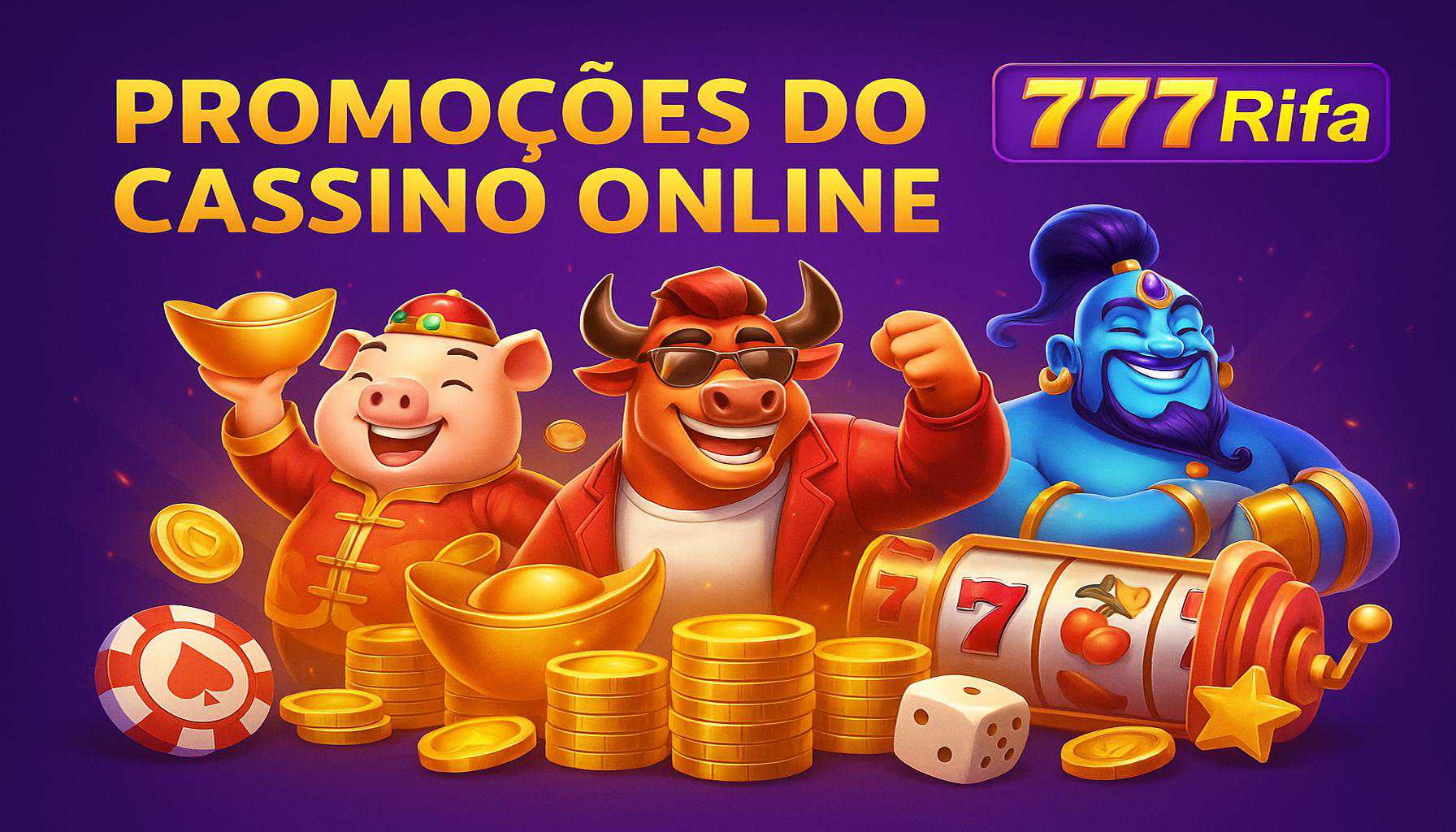 O bônus promocional 777RIFA é uma ótima maneira de começar sua aventura