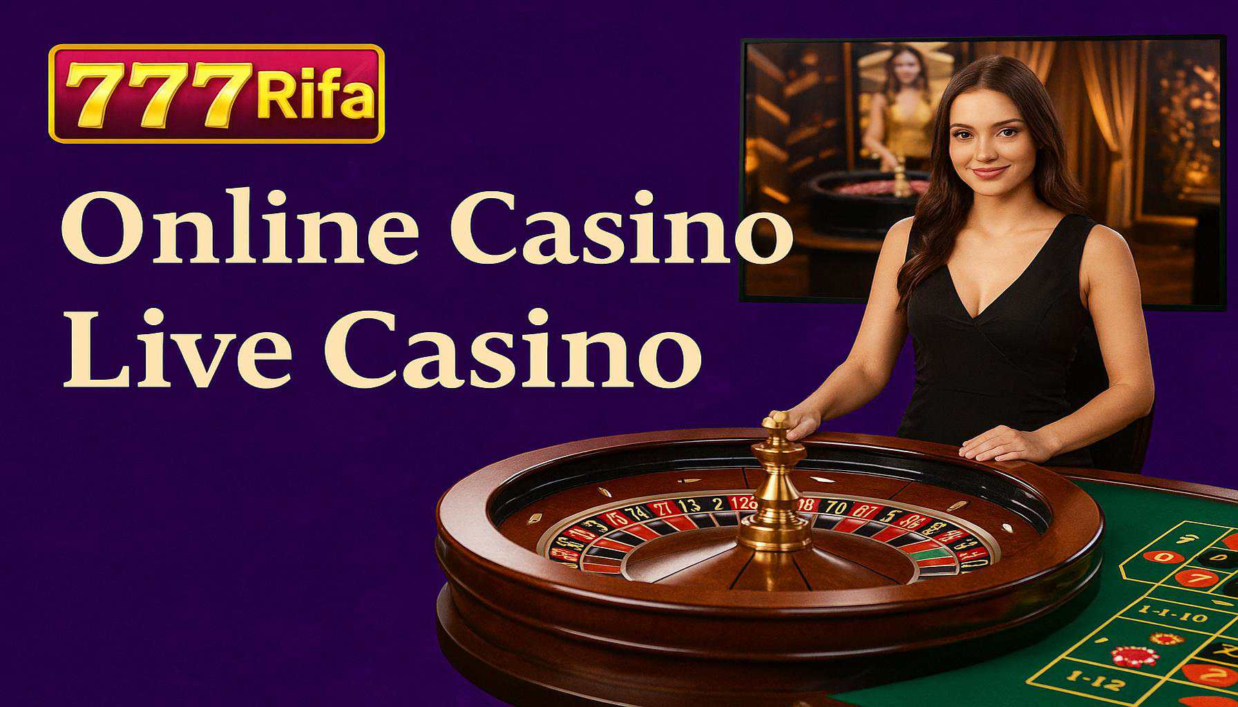 O 777RIFA Live Casino lança promoções regularmente