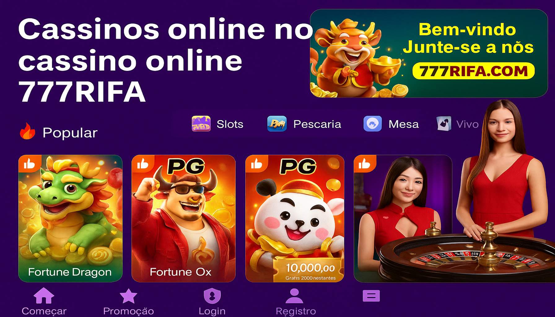 Cassino Online 777RIFA